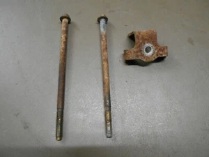 98-00 Civic CX DX LX 1.6 A.T Starter To Assembly Base Mounting Long Bolts Set - Picture 1 of 2