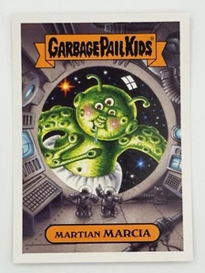 Garbage Pail Kids Revenge Of Oh The Horror-ible MARTIAN MARCIA Classic Monsters - Picture 1 of 2