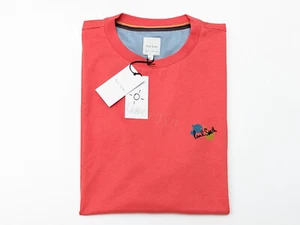 T-shirt Paul Smith da uomo Mainline Paint Splatter con logo ricamato Prezzo consigliato: £ 115 - Foto 1 di 9