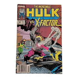 Incredible Hulk #336 Comic Book X-Factor Oct 1987 - Picture 1 of 4
