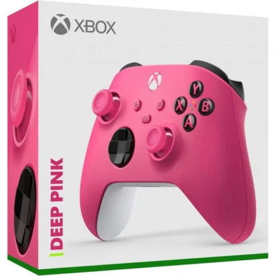 Microsoft Wireless Controller for Xbox Series S/X - Deep Pink - Image 1 of 2
