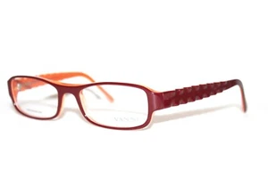 NEW VANNI OCCHIALI V1782 A728 BURGUNDY AUTHENTIC EYEGLASSES RX 52-18-135MM ITALY - Picture 1 of 7