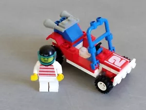Lego 6528 City Classic Town Race "Sand Storm Racer" + Pilote Vintage 1989 - Foto 1 di 8