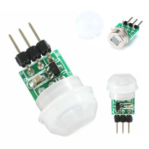 Mini Infrared PIR Motion Sensor Automatic Detector Module AM312 Sensor 2.7-12V - Picture 1 of 6