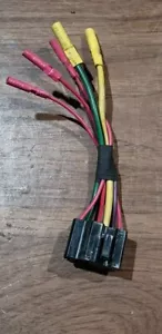 68-69 Ford Mustang & More Ignition Switch Wiring Harness Plug Pigtail - Bild 1 von 3