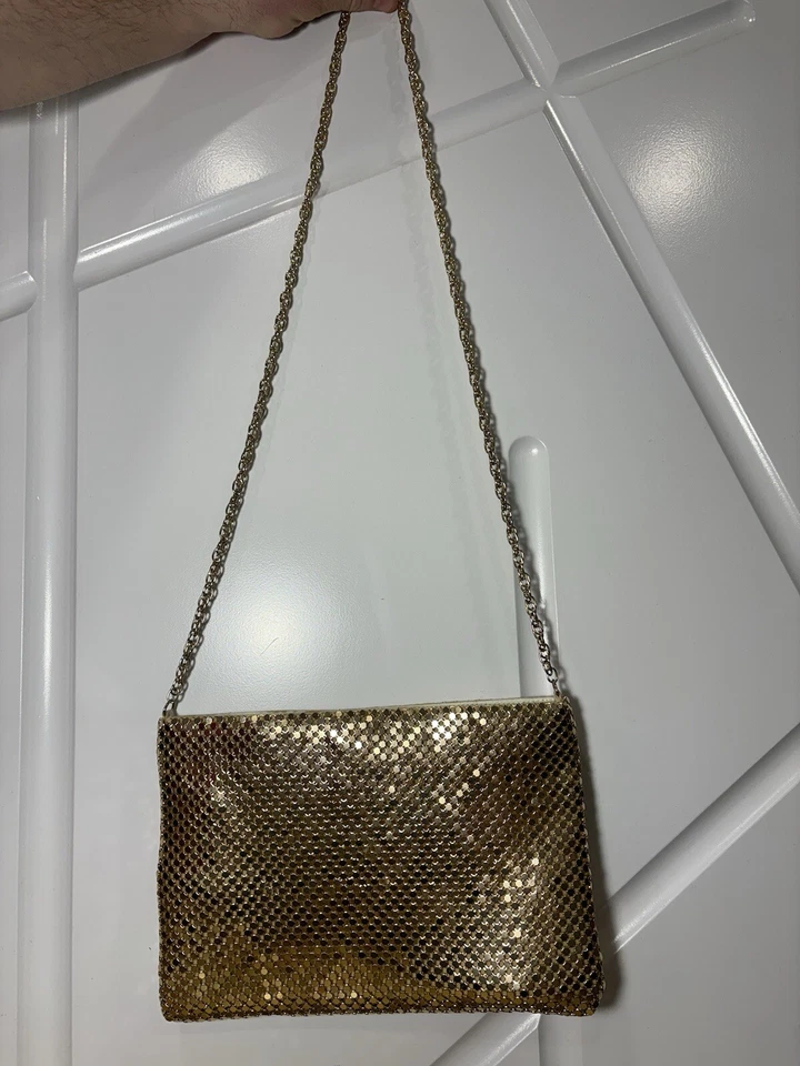 Paco Rabanne Cross body Bag Golden Metal  - Image 1 of 4