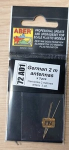 Deutsche 2m Antenne von Aber in 1/72 - Bild 1 von 1