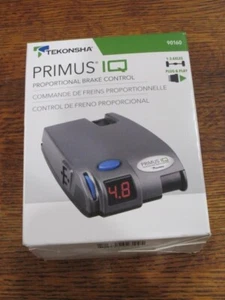 Tekonsha 90160 Primus IQ, Regolatore Freno Proporzionale per Rimorchi 1-3 Assi - Foto 1 di 10