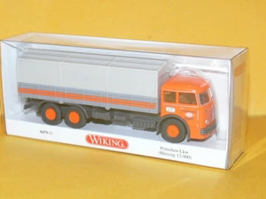 Wiking - Pritschen-Lkw Büssing 12.000 - Nr. 047903 - Neu&Ovp - - Bild 1 von 2