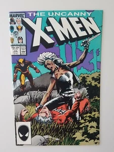 UNCANNY X-MEN 216 Marvel Comics 1987 ottime condizioni+ - Foto 1 di 10