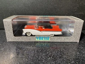 FORD Fairlane closed 1956 1/43 VITESSE VI462d Red/white - Picture 1 of 5