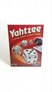 YAHTZEE Juego de Mesa Clásico con Agitador y Dados Edades 8 en adelante, 2+ Jugadores - Imagen 1 de 2