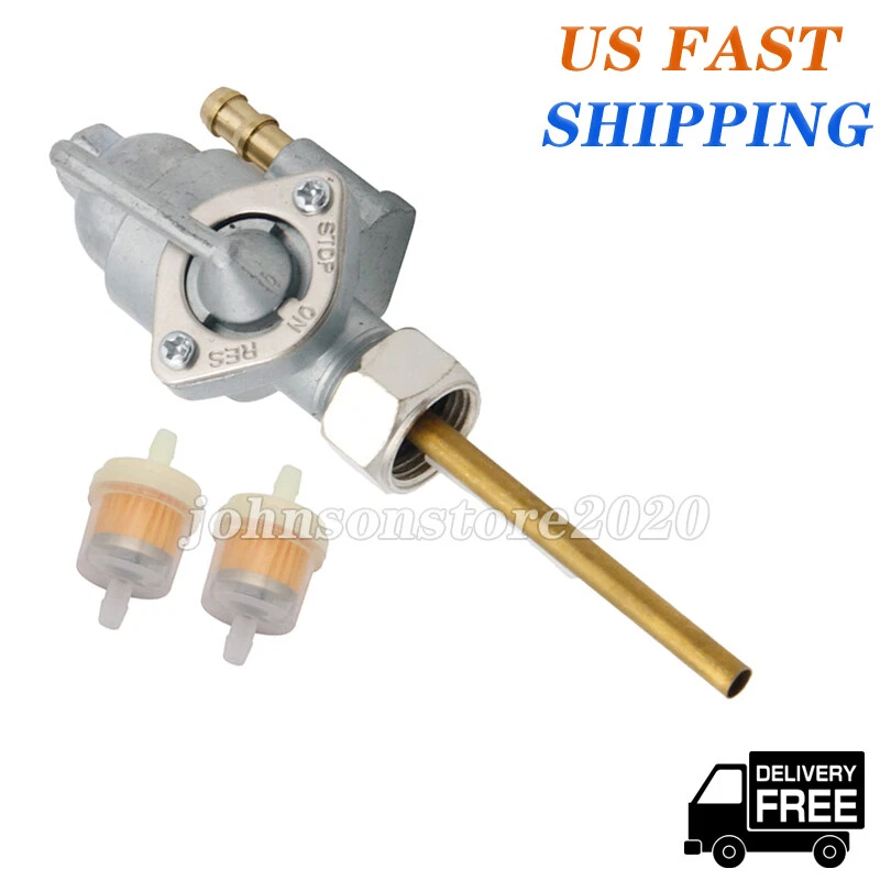 For Honda CB350 CB360 CL350 CB450 CL450 SL350 CB77 Fuel Valve Gas Petcock 184150 Foto 1 de 4