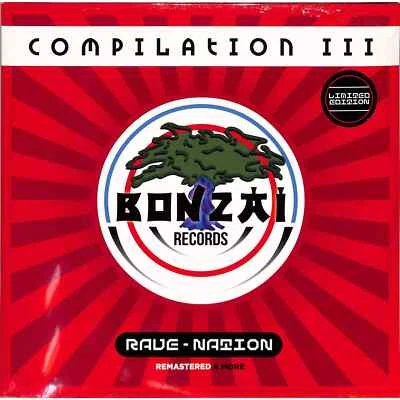 Various Artists / BONZAI COMPILATION III - RAVE NATION (2LP, BLUE COLOURED VINY - Bild 1 von 2