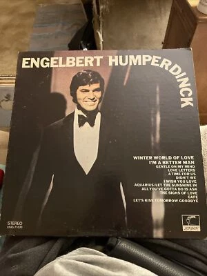 Great Shape / ENGELBERT HUMPERDINCK Self-Titled S/T Vinyl Album LP FROM 1969 VTG - Image 1 of 4
