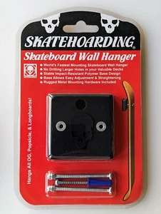 Skatehoarding Skateboard Wandaufhängeranlage - Decks / komplett *neu im Paket* - Bild 1 von 2