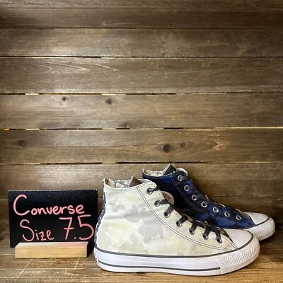 Женские Converse CTAS все звезды камуфляж США высоты верхний повседневные кроссовки обувь размер 7,5 M - Изображение 1 из 4