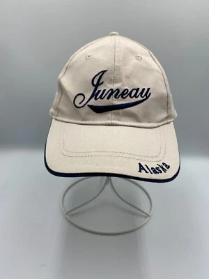 Кепка с регулируемым ремешком Juneau Alaska бежевая - Изображение 1 из 4