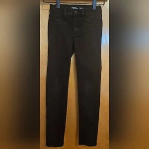 Old Navy Girls Ballerina Black Jeans 8 - Picture 1 of 2