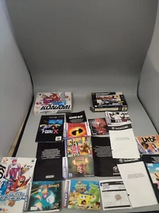 20X Stück OVP Anleitungen Flyer Nintendo Game Boy N64 Konvolut ⚡ Versand - Bild 1 von 6