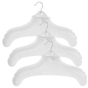 3pcs Clothes Hangers Clamp Type Hanger Camping Hanger Inflatable Coat Hanger - Picture 1 of 12