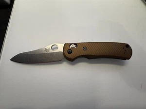 Benchmade Griptilian 550 with AWT Scales NEW! - Picture 1 of 3
