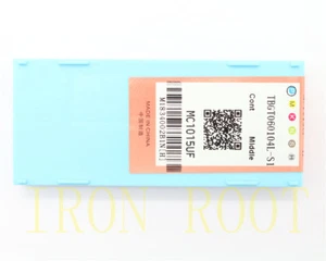 New high quality 10P TBGT060104L-S1 MC1015UF CNC carbide ceramic Insert - Picture 1 of 5