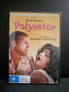 POLYESTER (DVD) BRAND NEW (JOHN WATERS) Region 4 - Picture 1 of 3
