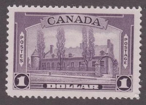 CANADA 1938 #245 Pictorial Issue (Château de Ramezay) MNH VF - Picture 1 of 1