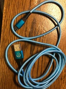 Micro USB Cable Yosou Fast Android Charger Cable 6FT 3Pack Cordmicro usb cables - Picture 1 of 1