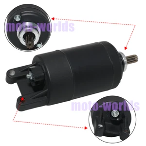 NEW STARTER MOTOR for Honda VT1300CR (ABS) Stateline 2010-2016 31200-MFY-003 - Picture 1 of 8