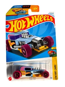 2024 Hot Wheels Mod Rod #61/250,HW Art Cars 1/10, Netflix Lets Race - Picture 1 of 3