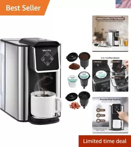 Modern Drip Coffee Machine - Fast Brewing for Coffee & Tea with 50 Oz Tank - Picture 1 of 10