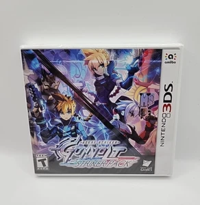 Azure Striker Gunvolt: Striker Pack 3DS (Nintendo 3DS, 2016) NUEVO PRECINTADO - Imagen 1 de 6