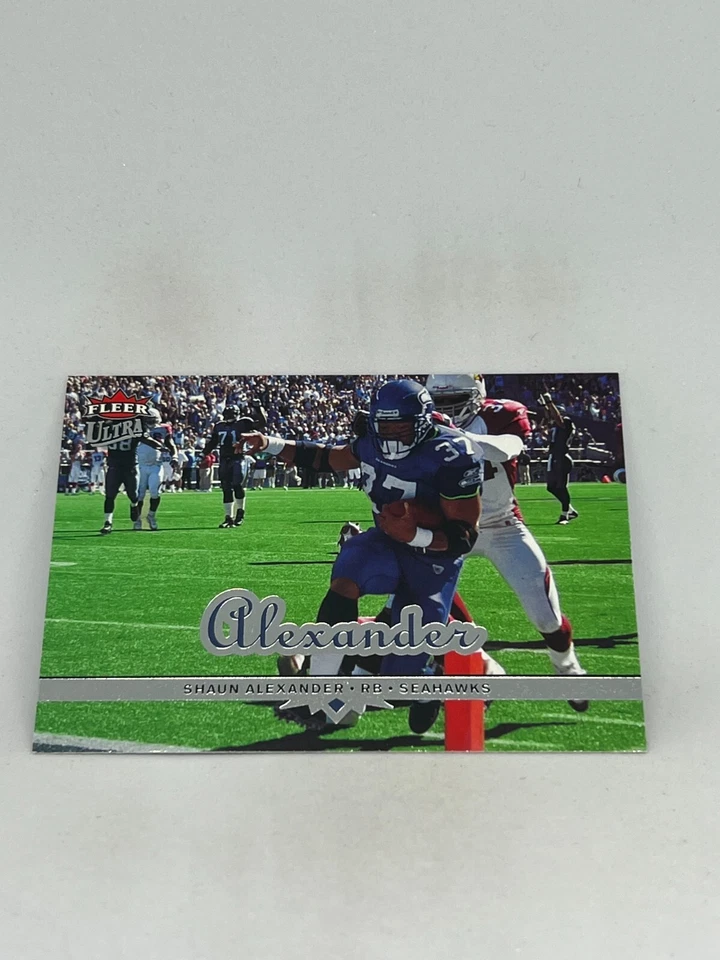 Shaun Alexander Football Cards YOU PICK!! SA 1 - Image 1 of 1