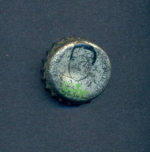 1964-65 SPRITE COCA COLA HOCKEY BOTTLE CAP + CORK MARCEL PAILLE RC Year Rangers