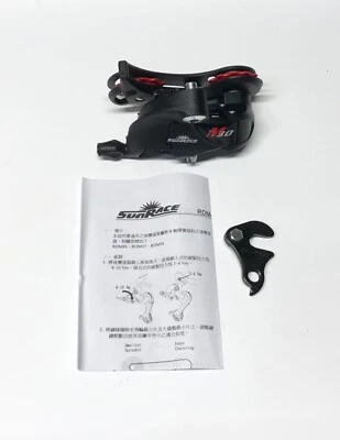 Sunrace RD-M37 Rear Derailleur short cage direct mount NOS - Image 1 of 4