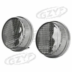 Smoke Turn Signal Lights Indicator Blinker Lens fit Honda Cruisers 1997 - 2000 - Picture 1 of 8