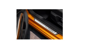 Einstiegsleisten Set Alu für Skoda Fabia 4 (PJ), vorne, 2-teilig, 6VA071303A - Bild 1 von 1