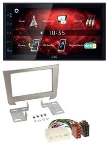 JVC DAB USB Bluetooth 2DIN MP3 Autoradio für SSangYong Rexton ab 2013 - Bild 1 von 5