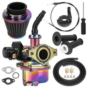 YOXUFA PZ19 Carburetor Kit for TaoTao Coolster 110cc 125cc 50cc 70cc Dirt Pit... - Picture 1 of 9