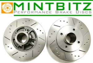 Dischi Freno Performance Posteriori Renault R19 1.8 8v 92-96 Fossati e Scanalati - Foto 1 di 2