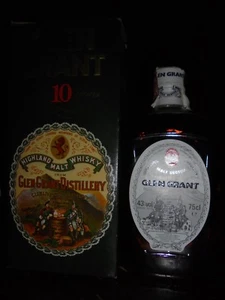 WHISKY. Glen Grant. Aged 10 years. Acquistato nel 1960 - Foto 1 di 4