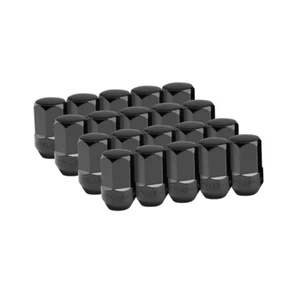 2019-2024 Corvette Camaro XT4 CT5 Black Lug Nut Kit 85553528 OEM GM - Picture 1 of 1