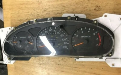 Ford Taurus 1998 cuadro de instrumentos velocímetro F79F-10848-A fabricante de equipos originales (73 D) Foto 1 de 4