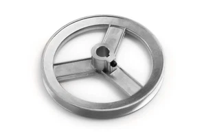 Terre Products, 6" V-Nut Antriebsscheibe, Z3A Zinklegierung Druckguss, 5/8" Bohrung - Bild 1 von 5