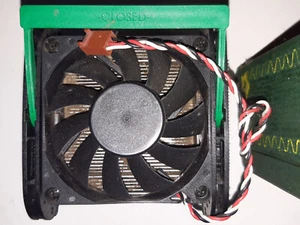 Packard Bell Cooling Fan Heatsink Pentium IV 478 alu- with copper base 12VDC - Afbeelding 1 van 3