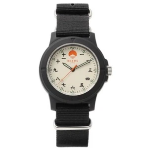 BEAMS Original Watch Kanji Mt Fuji Special Limited Edition UNISEX Japan NEW G - Picture 1 of 5