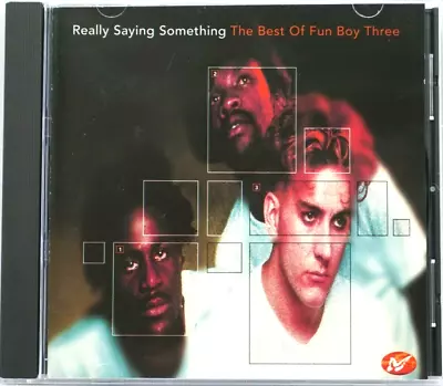 Fun Boy Three : Really Saying Something (The Best Of) CD Album  TERRY HALL - HTF - Image 1 of 3