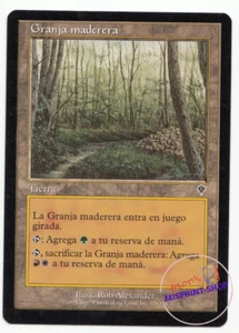 Tinder Farm Spanish Mtg MISPRINT. White symbol with PINK shading! - Imagen 1 de 3